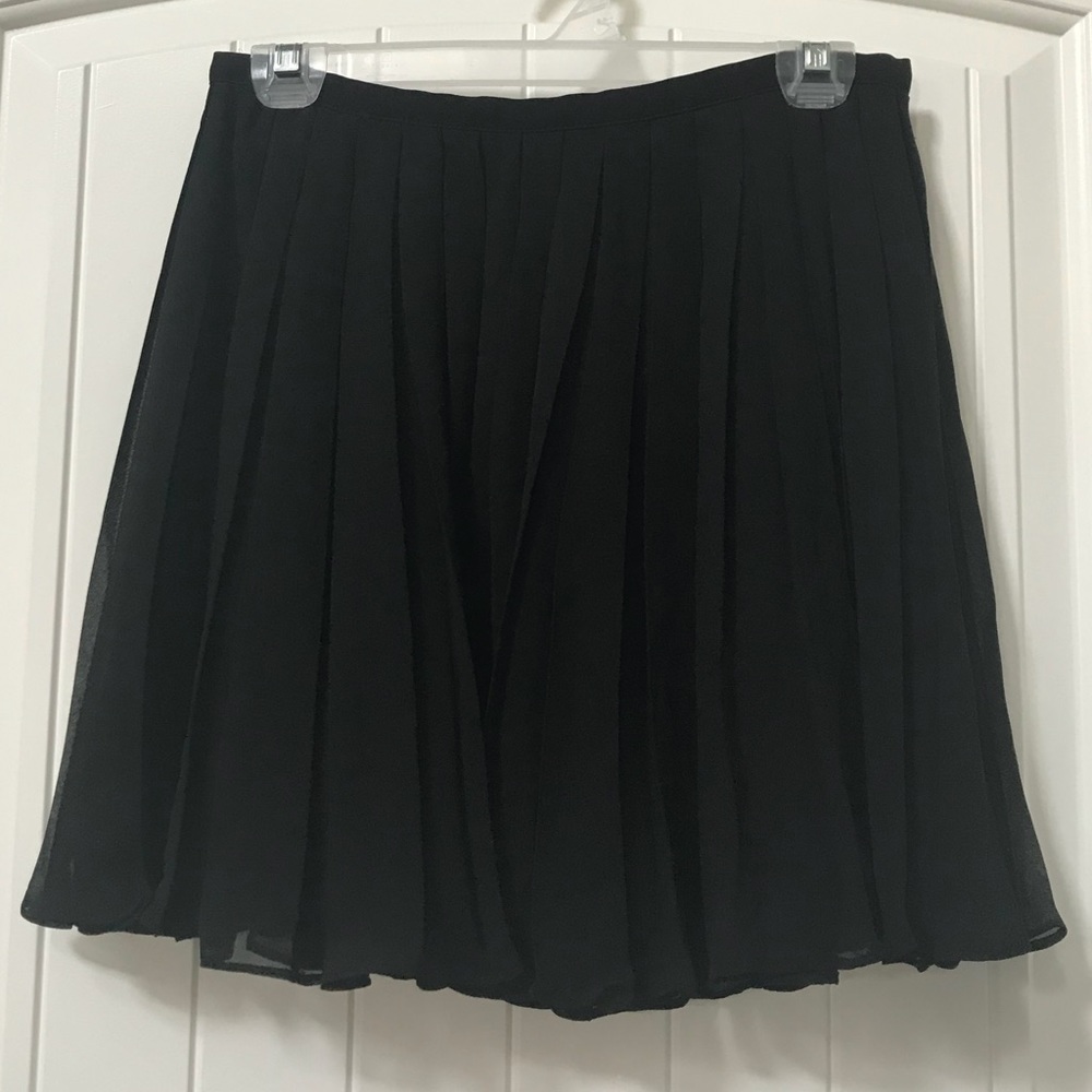 Madewell pleated skirt
